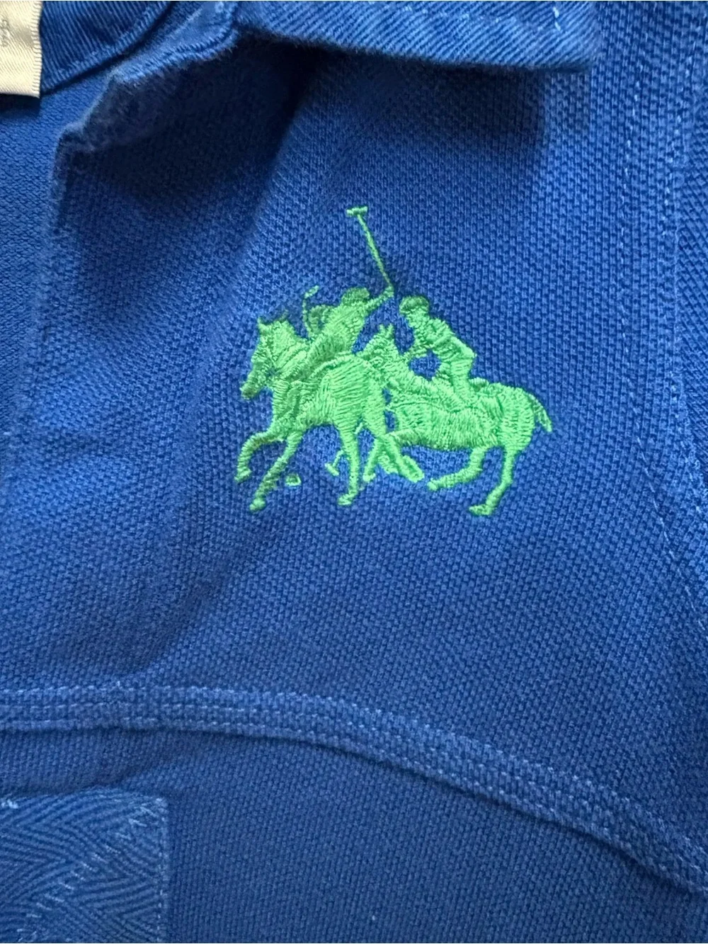 Ralph Lauren Long Sleeve Infant Boy Cotton Coverall Size 9 M